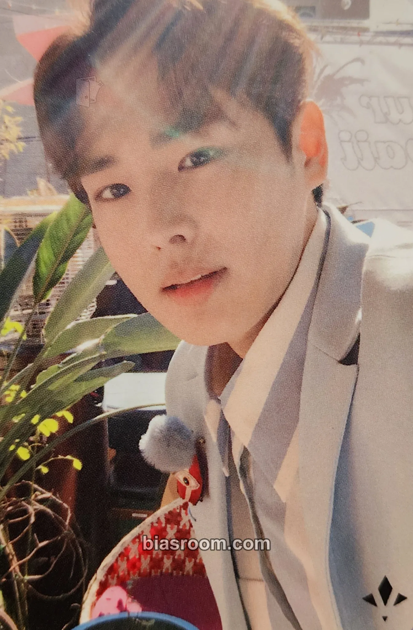 Byungchan Welcome To Wonderland Fanmeeting Photocard - VICTON - VICTON K-pop photocard