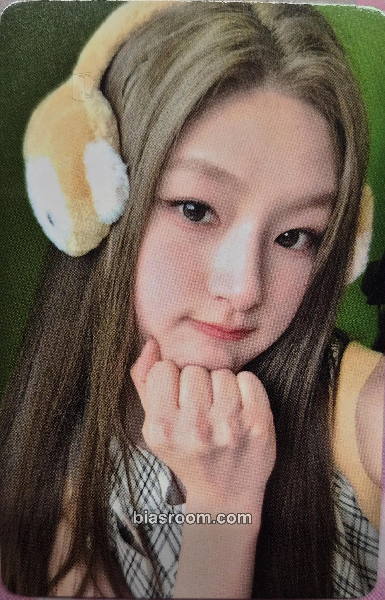 Haneul Who Is She Photocard - KISS OF LIFE - KISS OF LIFE K-pop photocard