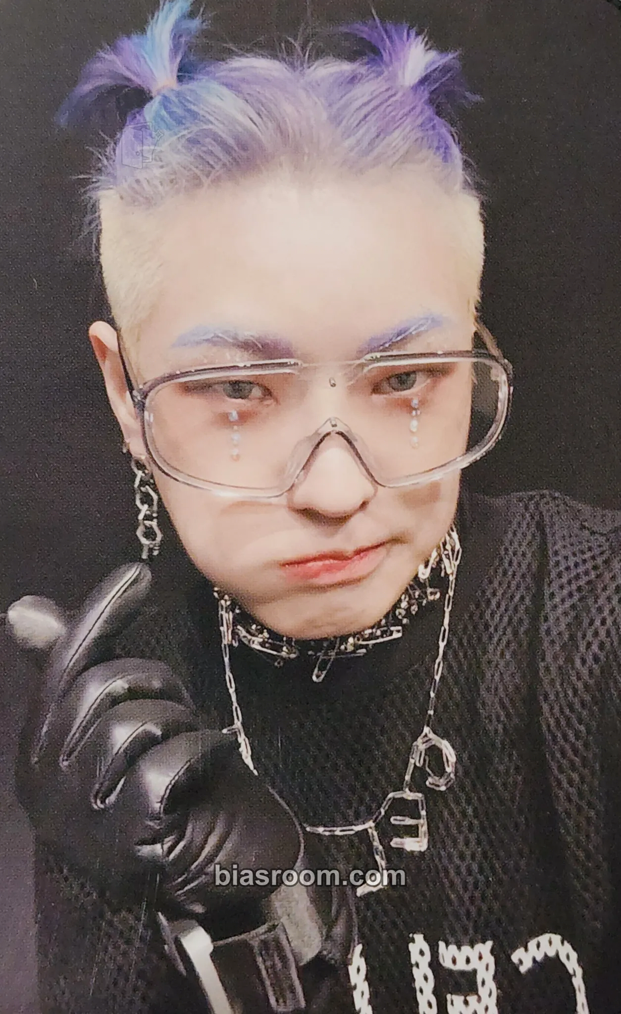 Hanse Chronograph Photocard - VICTON - VICTON K-pop photocard