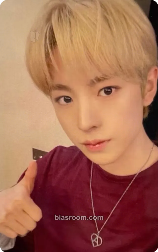 Yushi Ode to Love MD Photocard - NCT WISH - NCT WISH K-pop photocard