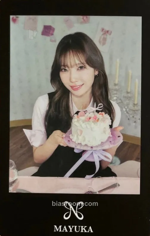Mayuka NiziU Live With U 2026 “Niziu The Cinema” Photocard - NiziU - NiziU K-pop photocard