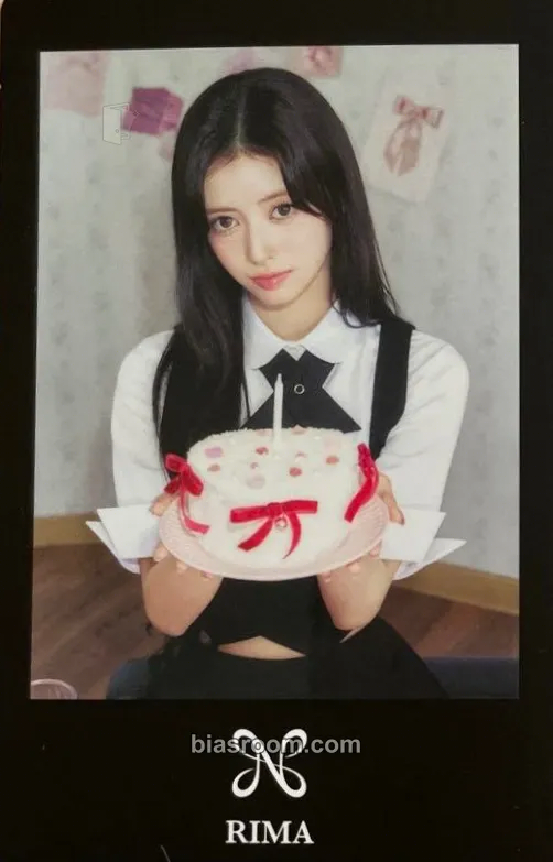 Rima NiziU Live With U 2026 “Niziu The Cinema” Photocard - NiziU - NiziU K-pop photocard