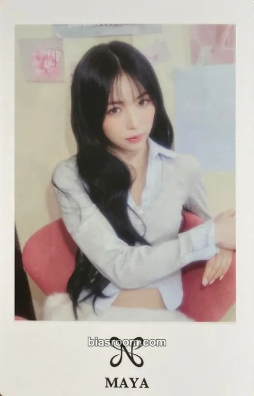 Maya NiziU Live With U 2026 “Niziu The Cinema” Photocard - NiziU - NiziU K-pop photocard
