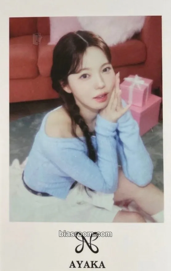 Ayaka NiziU Live With U 2026 “Niziu The Cinema” Photocard - NiziU - NiziU K-pop photocard
