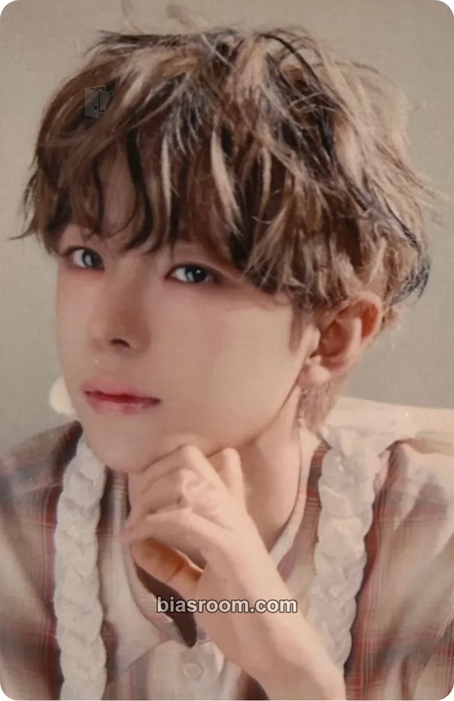 Yushi Ode to Love MD Photocard - NCT WISH - NCT WISH K-pop photocard