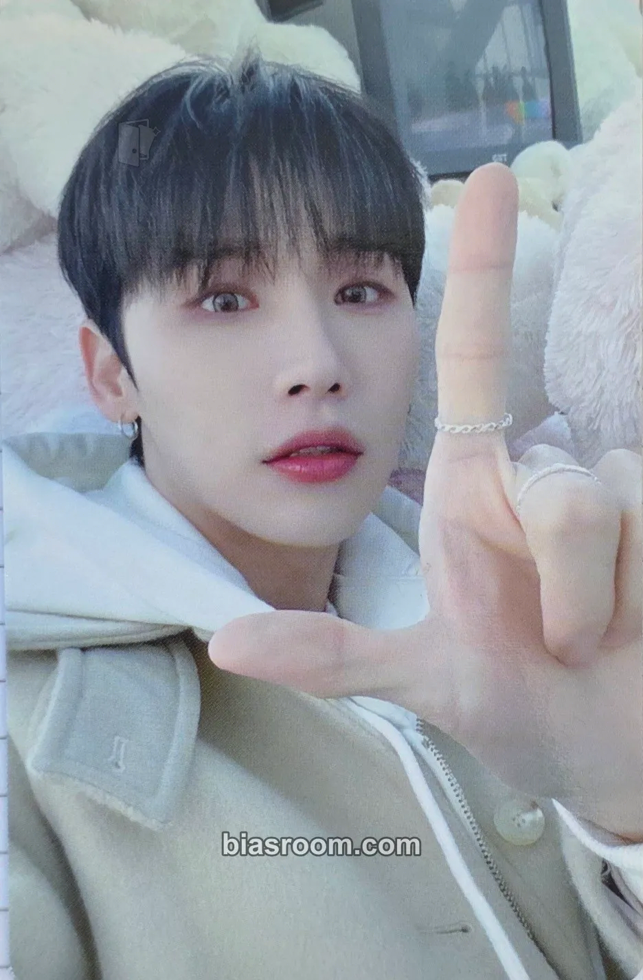 Woong THE FUTURE IS OURS : FOUND Photocard - AB6IX - AB6IX K-pop photocard