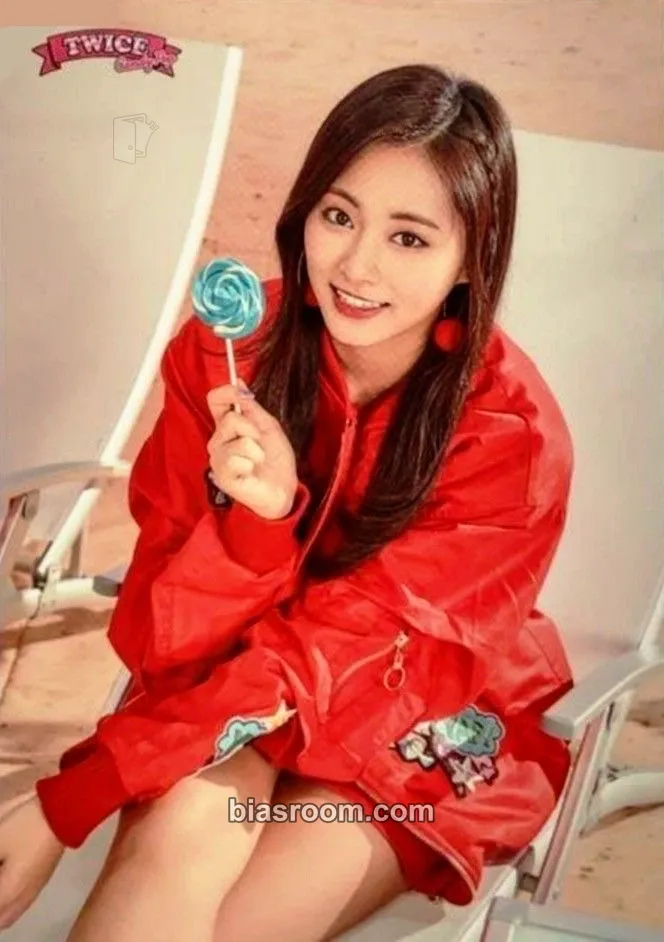 Tzuyu Candy Pop Photocard - TWICE - TWICE K-pop photocard