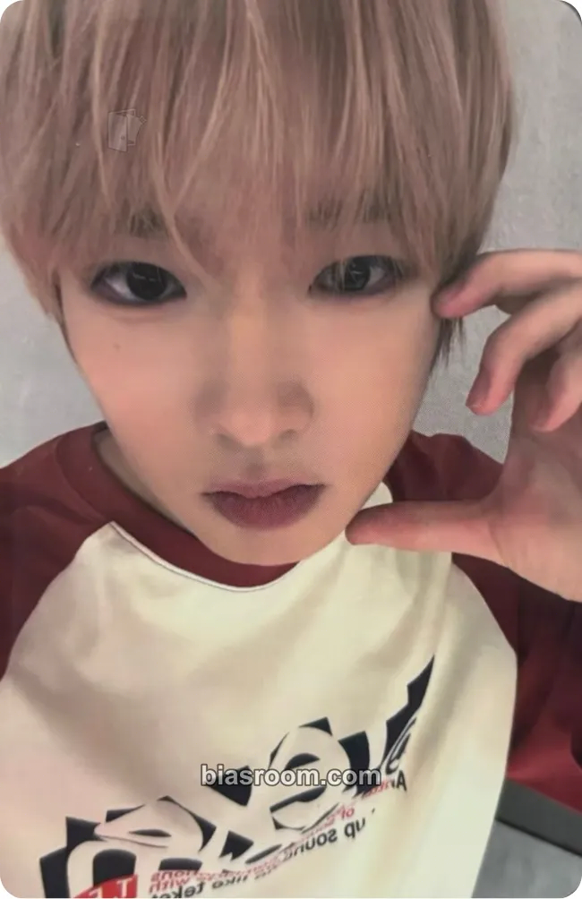 Sakuya COLOR Photocard - NCT WISH - NCT WISH K-pop photocard