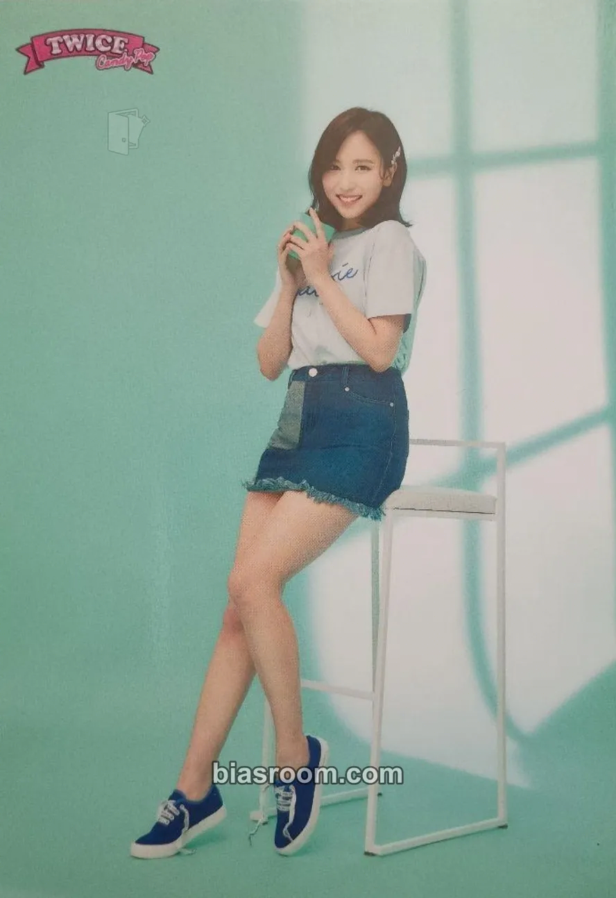 Mina Candy Pop Photocard - TWICE - TWICE K-pop photocard