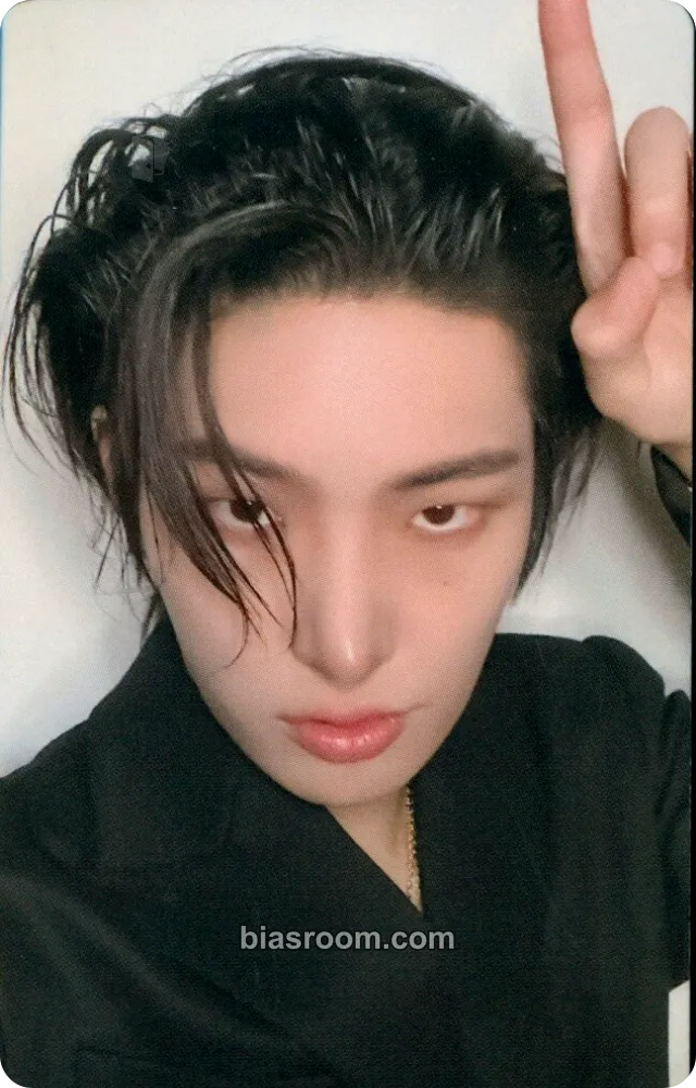 Mingi GOLDEN HOUR : Part.4 Photocard - ATEEZ - ATEEZ K-pop photocard