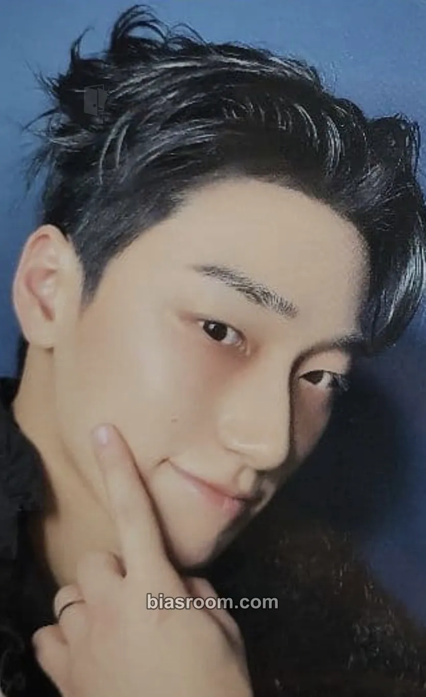San GOLDEN HOUR : Part.4 Photocard - ATEEZ - ATEEZ K-pop photocard