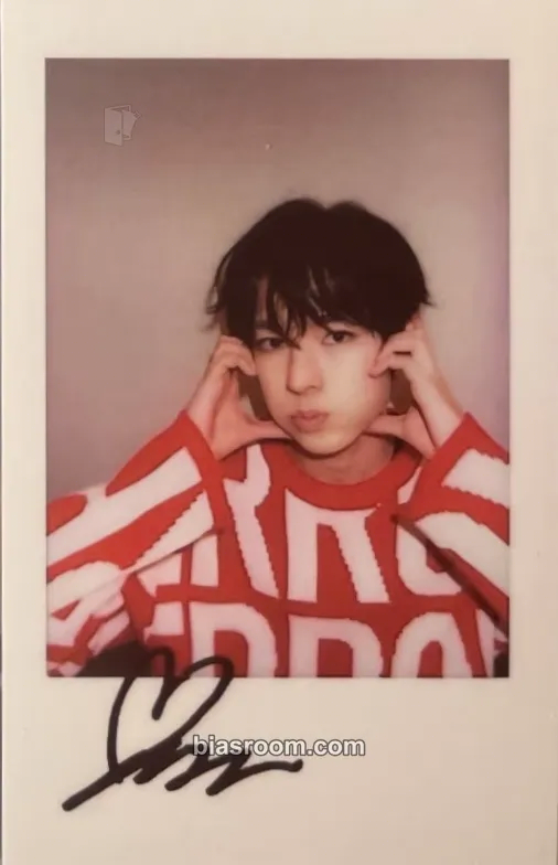 Yushi Steady Photocard - NCT WISH - NCT WISH K-pop photocard