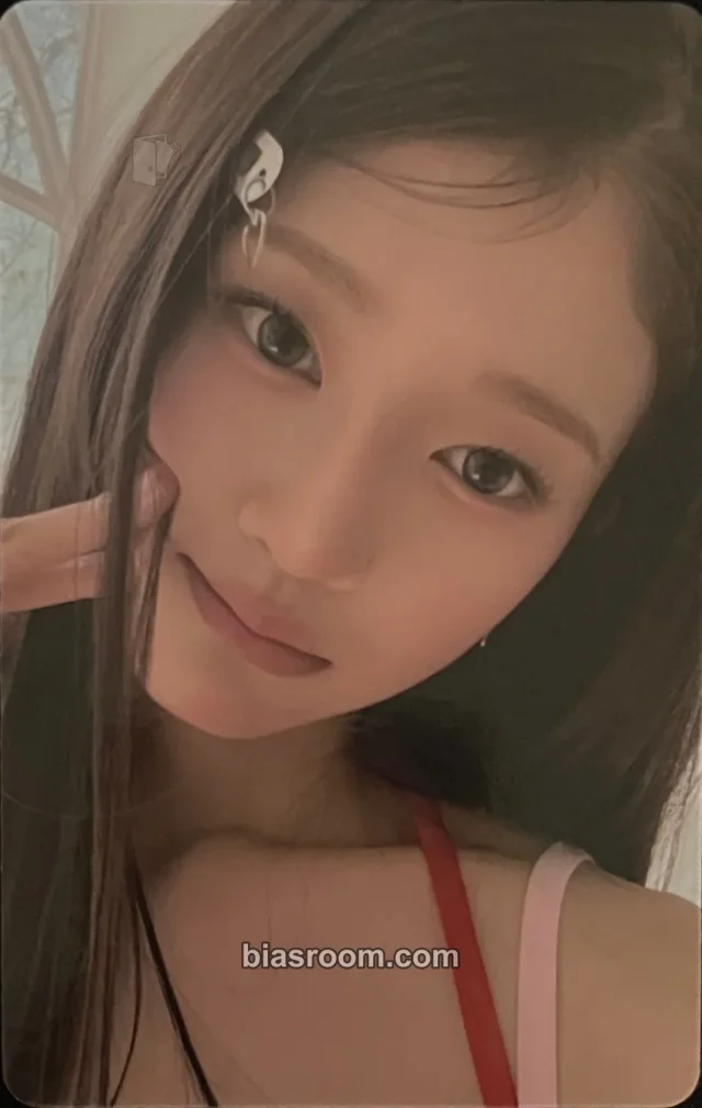 Kiiras - Harin - TATA Album everline poca album album photocard