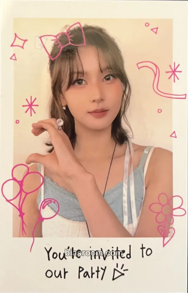 Kiiras - Kylie - TATA Album poca album album photocard polaroid