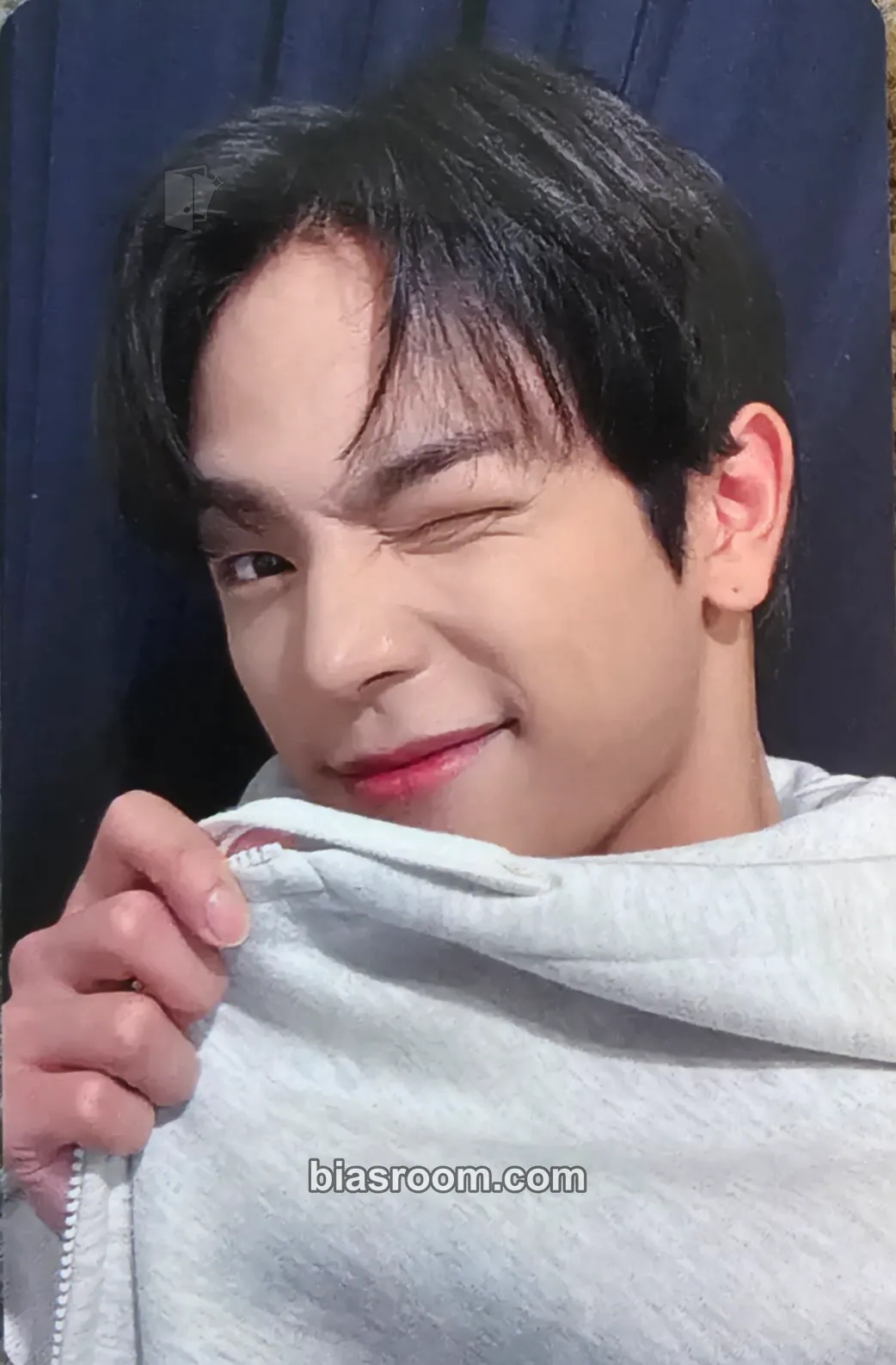 Woojin Record of 2022 Photocard - Kim Woojin - Kim Woojin K-pop photocard