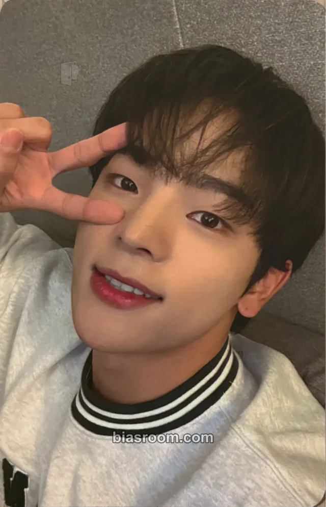 Kim Woojin - Woojin - Record of 2022 Other merch photocard