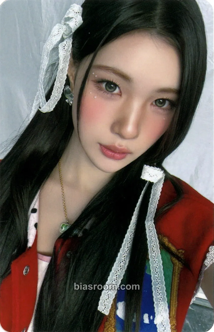 Juun RUDE! Photocard - Hearts2Hearts - Hearts2Hearts K-pop photocard
