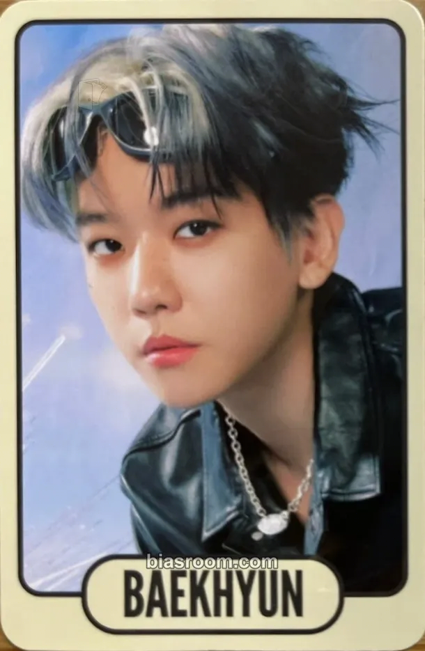 Baekhyun EXO POP UP <EXOcial Club - Cream Soda> in Seoul Photocard - EXO - EXO K-pop photocard