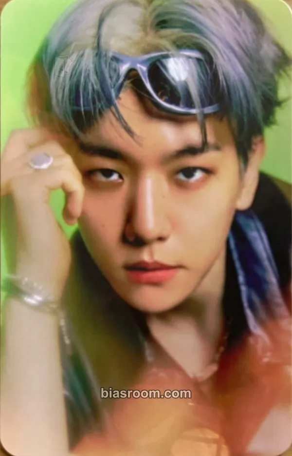 Baekhyun EXO POP UP <EXOcial Club - Cream Soda> in Seoul Photocard - EXO - EXO K-pop photocard