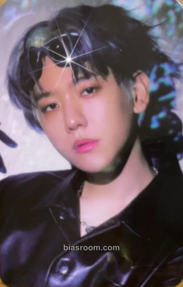 Baekhyun EXO POP UP <EXOcial Club - Cream Soda> in Seoul Photocard - EXO - EXO K-pop photocard