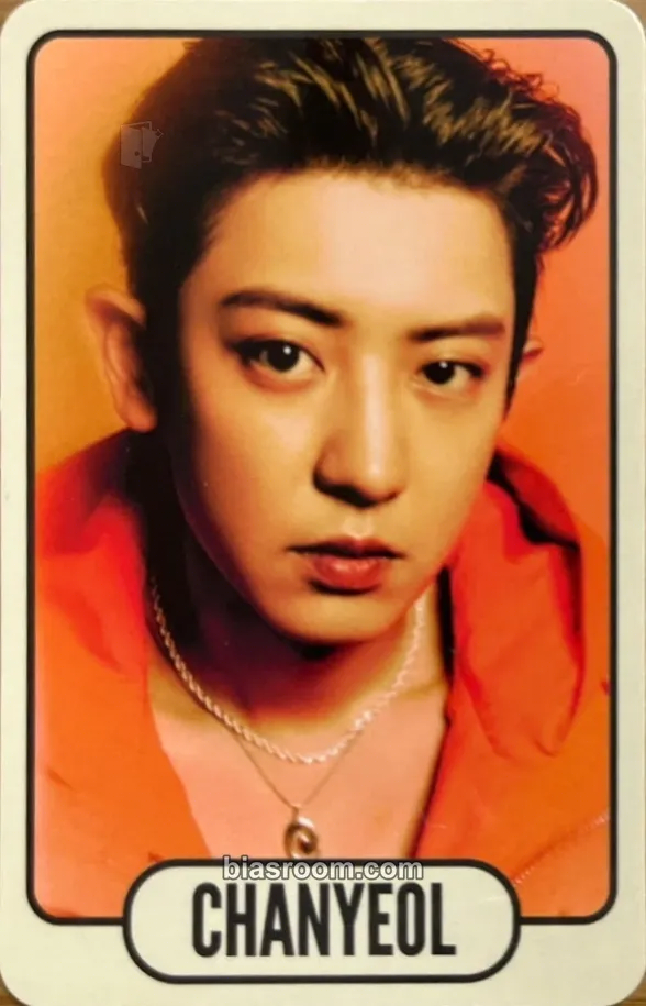 Chanyeol EXO POP UP <EXOcial Club - Cream Soda> in Seoul Photocard - EXO - EXO K-pop photocard