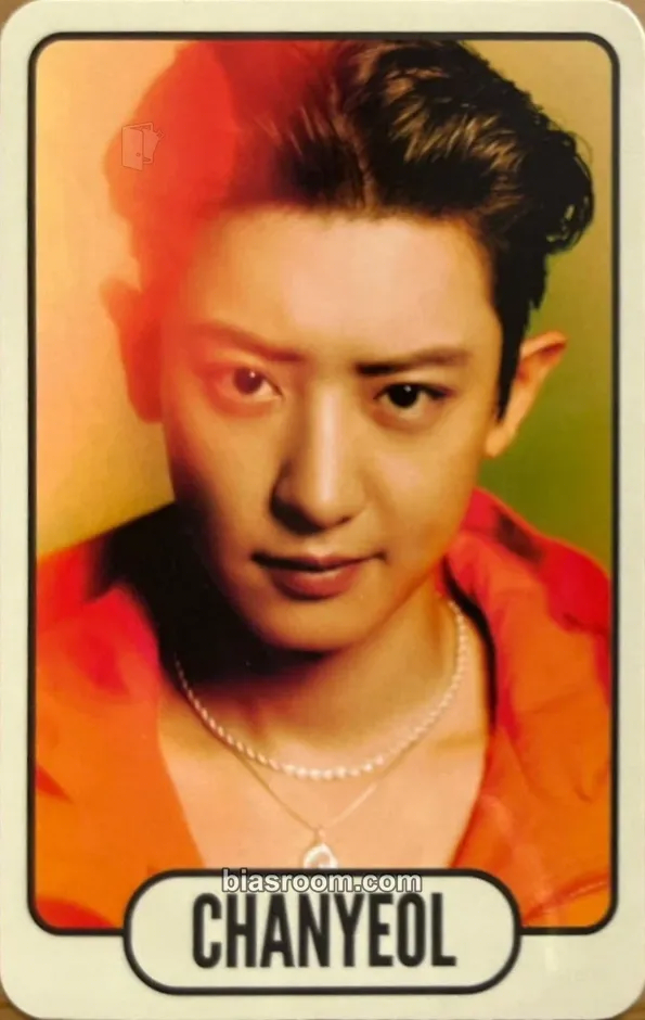 Chanyeol EXO POP UP <EXOcial Club - Cream Soda> in Seoul Photocard - EXO - EXO K-pop photocard