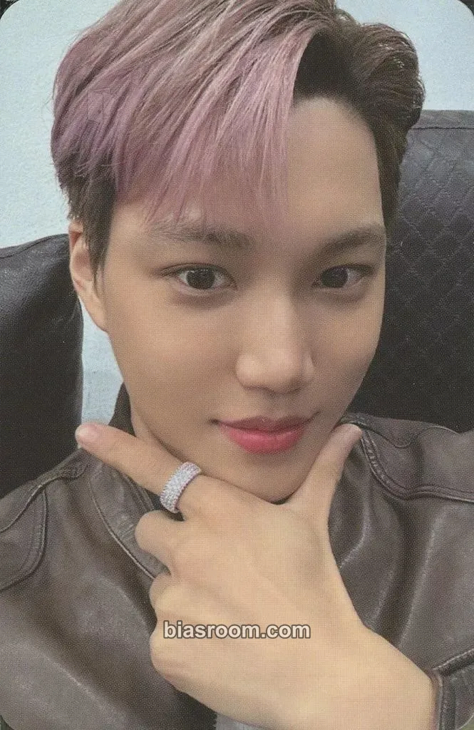 Kai EXO POP UP <EXOcial Club - Cream Soda> in Seoul Photocard - EXO - EXO K-pop photocard
