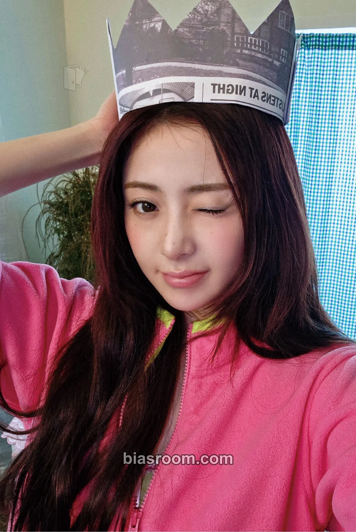 Huh Yunjin PUREFLOW pt.1 Photocard - LE SSERAFIM - LE SSERAFIM K-pop photocard