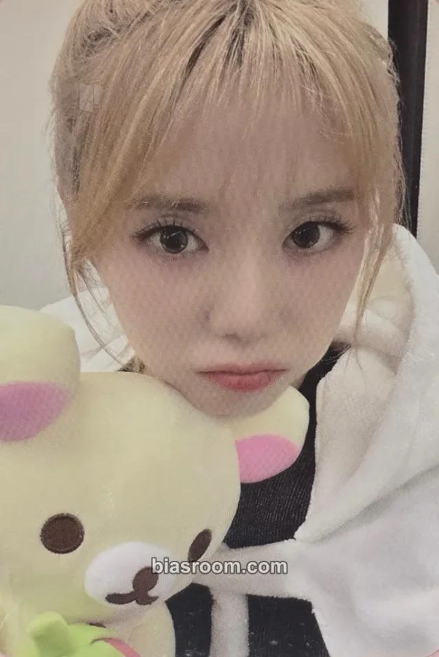 Latency - Haeun - LATE O’ CLOCK Album 1st music video call (fancall) round 2