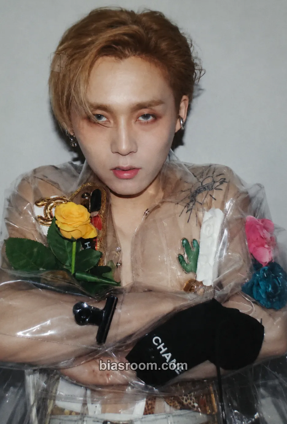 Dawn Retro Futurism Photocard - Triple H - Triple H K-pop photocard