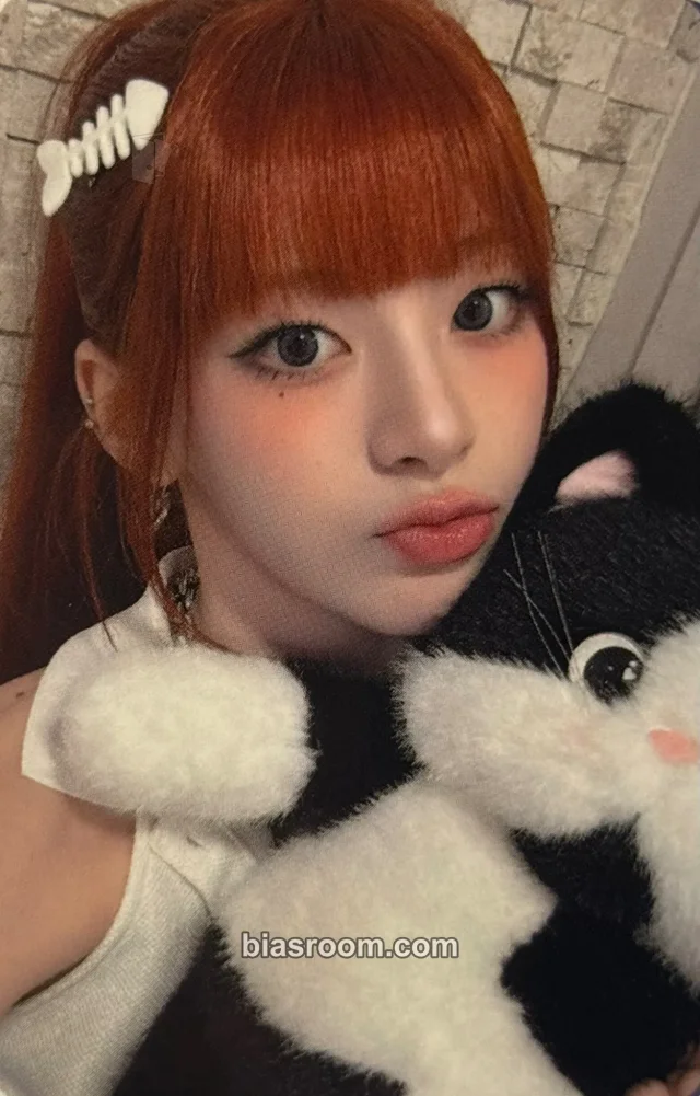 STAYC - Seeun - I WANT IT Album pob (pre-order benefit) hellolive