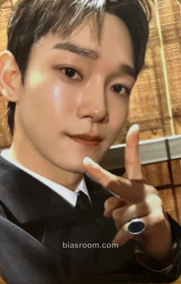 Chen EXO POP UP <EXOcial Club - Cream Soda> in Seoul Photocard - EXO - EXO K-pop photocard