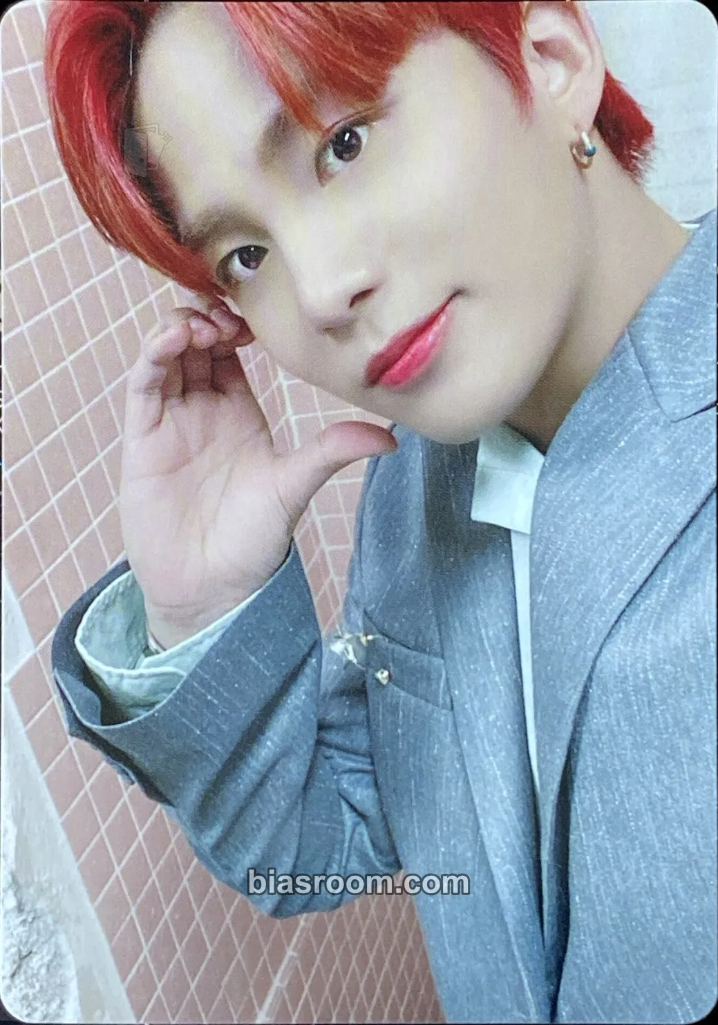 Jongho Into the A to Z Photocard - ATEEZ - ATEEZ K-pop photocard