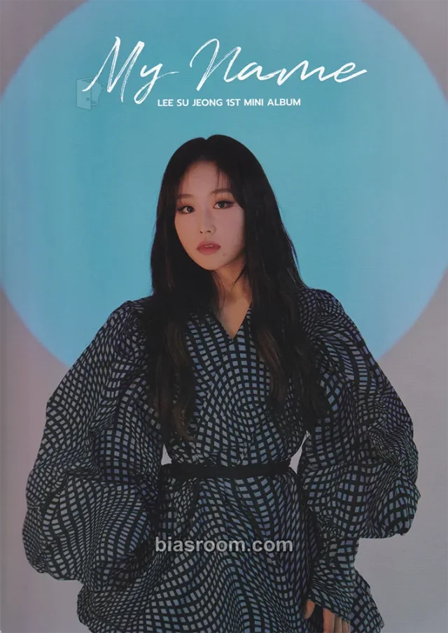 Lee Sujeong - Lee Sujeong (Baby Soul) - My Name Album album inclusion mini poster