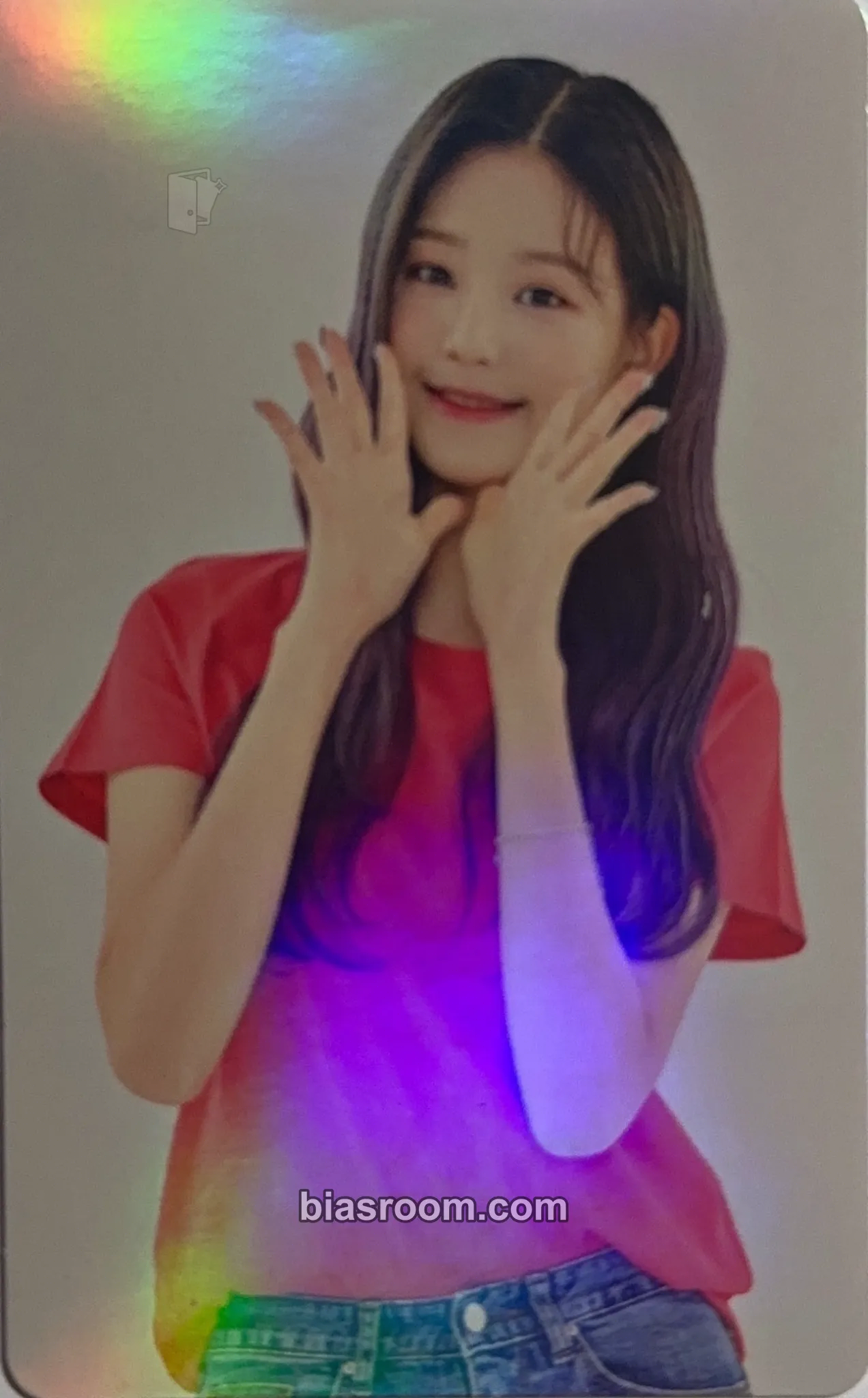 Wonyoung EYES ON ME Photocard - IZ*ONE - IZ*ONE K-pop photocard