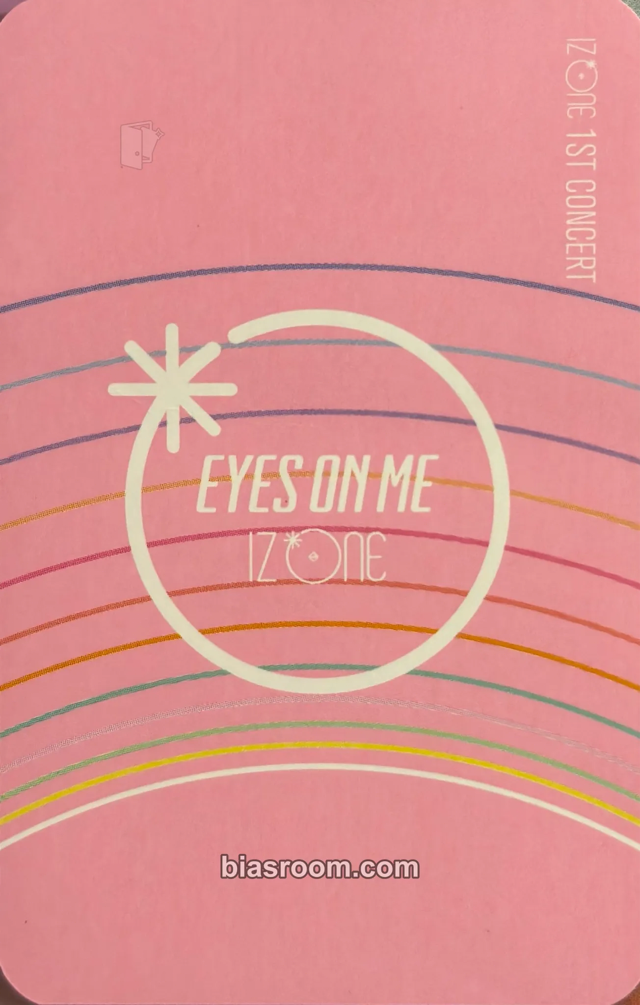 Wonyoung EYES ON ME Photocard - IZ*ONE | Bias Room