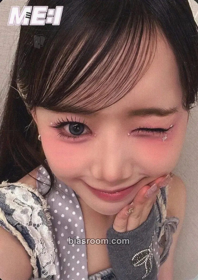 Keiko 2025 ME:I 1ST ARENA LIVE TOUR THIS IS ME:I ENCORE IN TOKYO Photocard - ME:I - ME:I K-pop photocard
