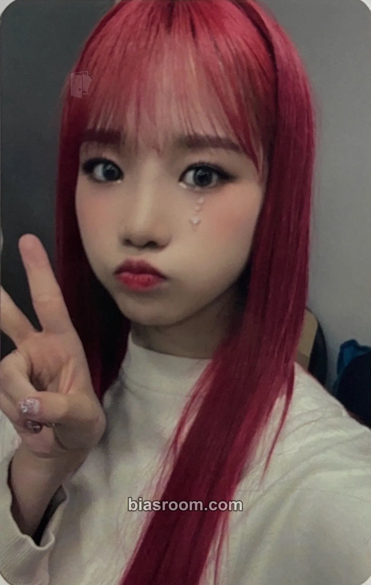 Jo Yuri Oneiric Diary Photocard - IZ*ONE - IZ*ONE K-pop photocard