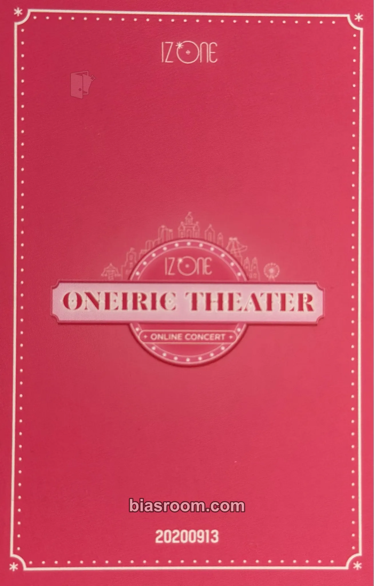 Wonyoung ONEIRIC THEATER Photocard - IZ*ONE | Bias Room
