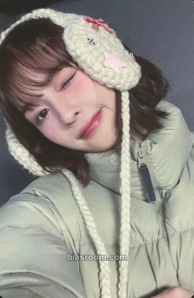 Ran ME:I MUSE K-pop photocard