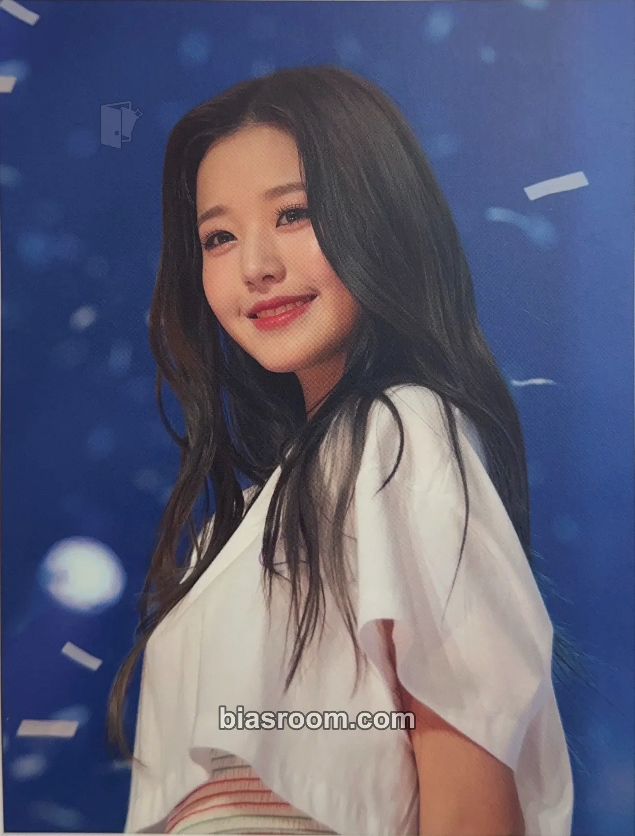 Wonyoung EYES ON ME in SEOUL - BLU-RAY Version Photocard - IZ*ONE - IZ*ONE K-pop photocard