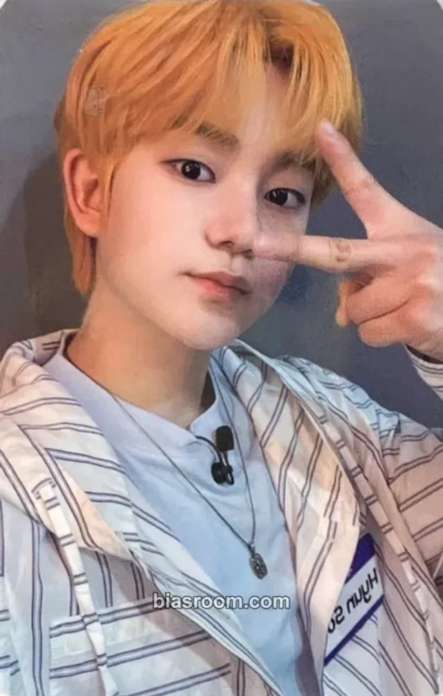 TNX - Hyunsoo - WAY UP Album hello82 video call (fancall) B version