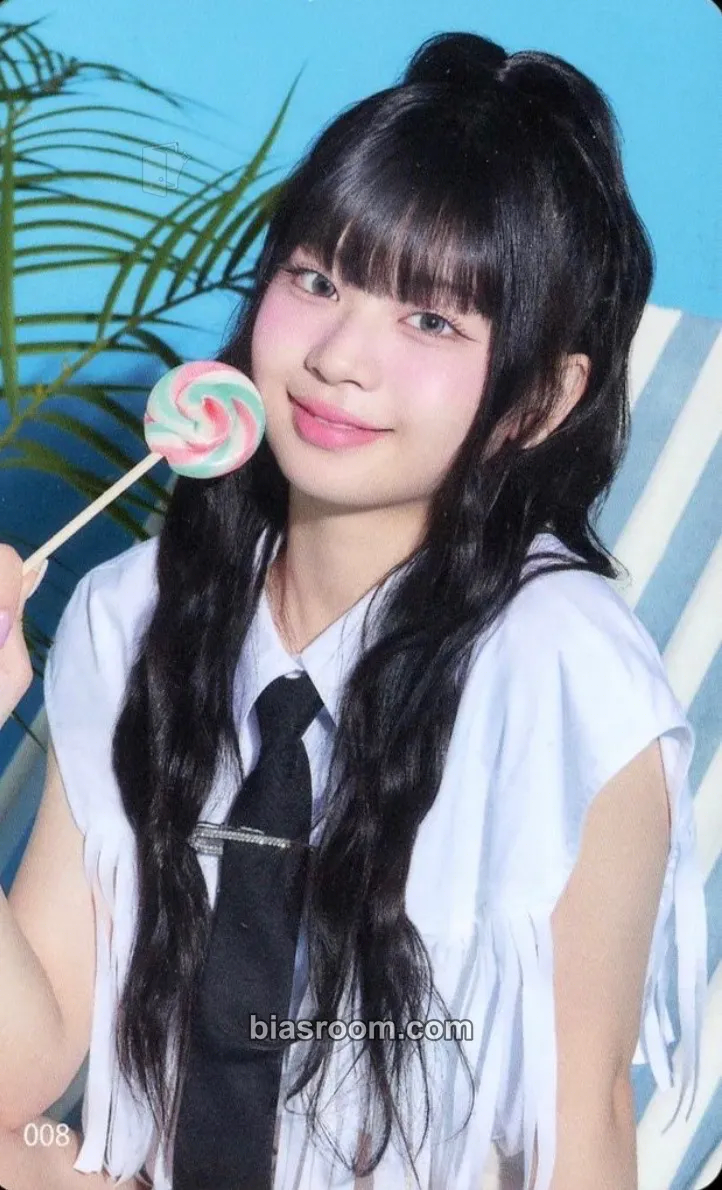 Rinon 2024 ME:ICONIC Hi-SUMMER Photocard - ME:I - ME:I K-pop photocard