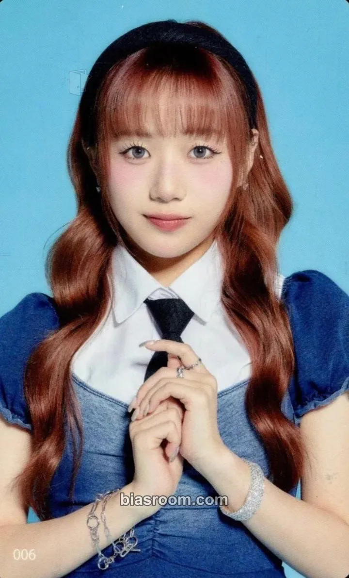 Keiko 2024 ME:ICONIC Hi-SUMMER Photocard - ME:I - ME:I K-pop photocard