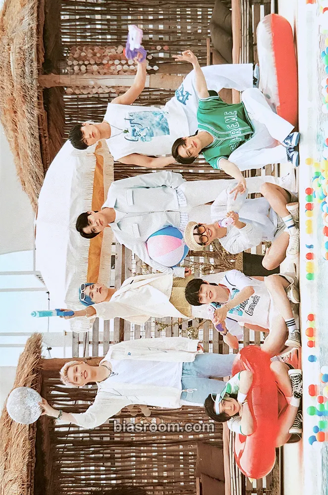 2023 SUMMER PHOTOBOOK Photocard - ATEEZ - ATEEZ K-pop photocard