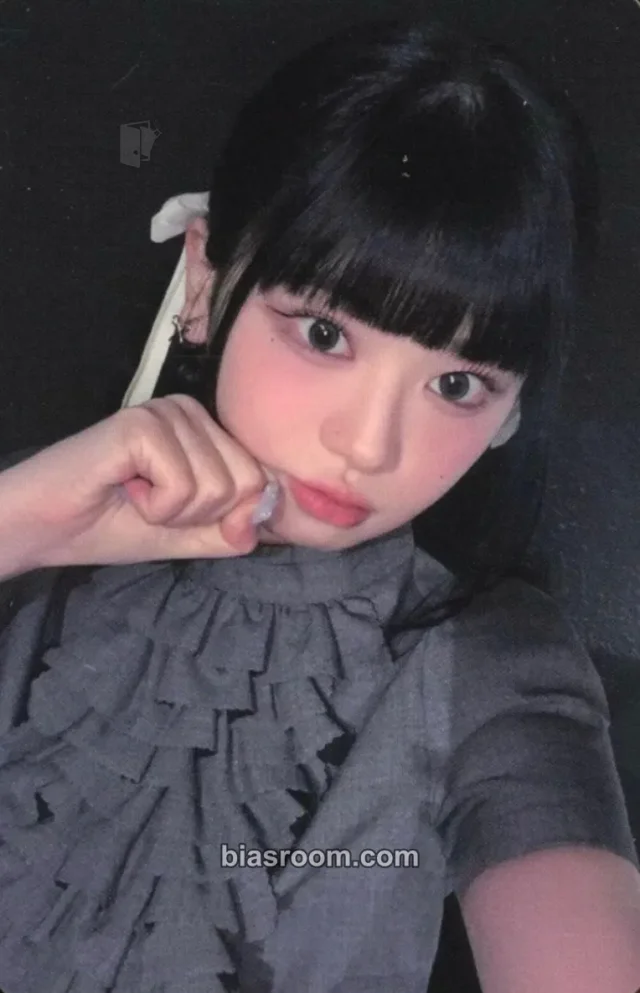ME:I - Rinon  - MUSE Album album photocard limited edition A version