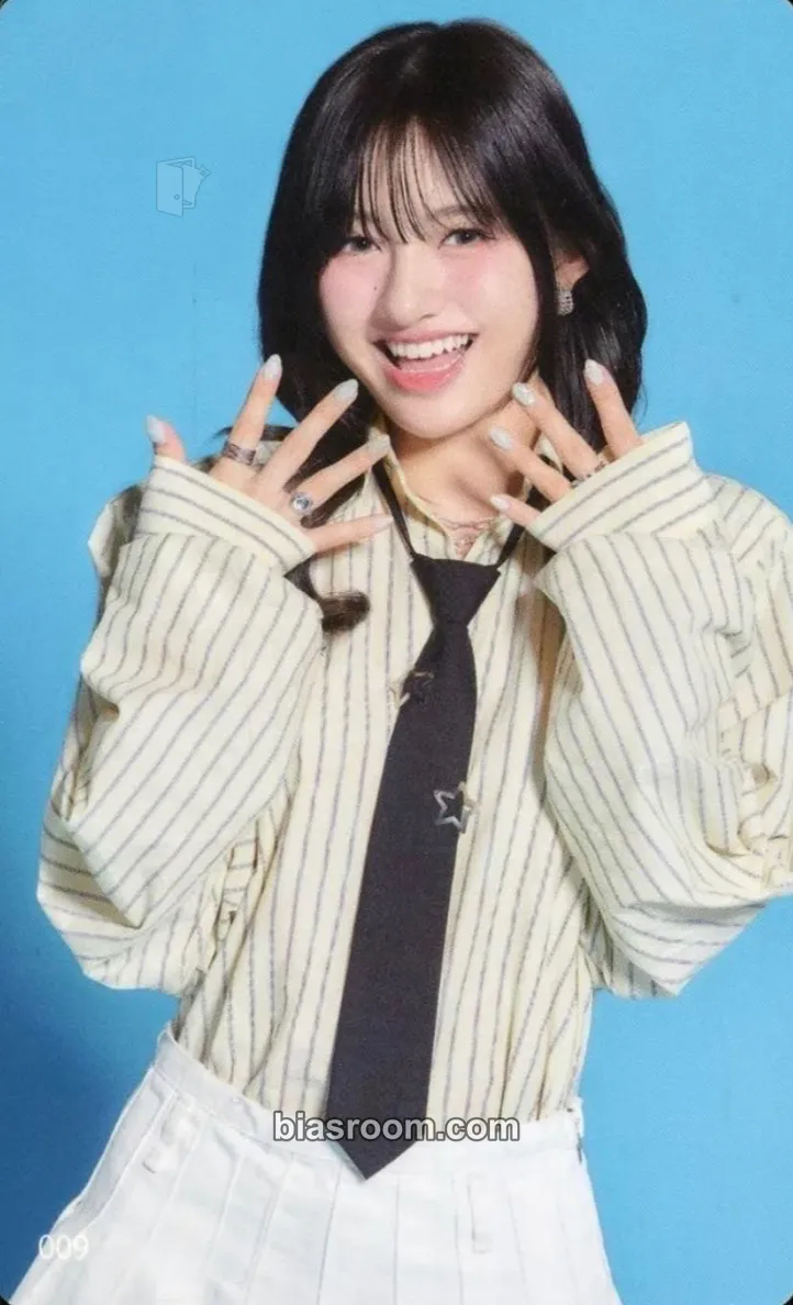 Kokoro 2024 ME:ICONIC Hi-SUMMER Photocard - ME:I - ME:I K-pop photocard
