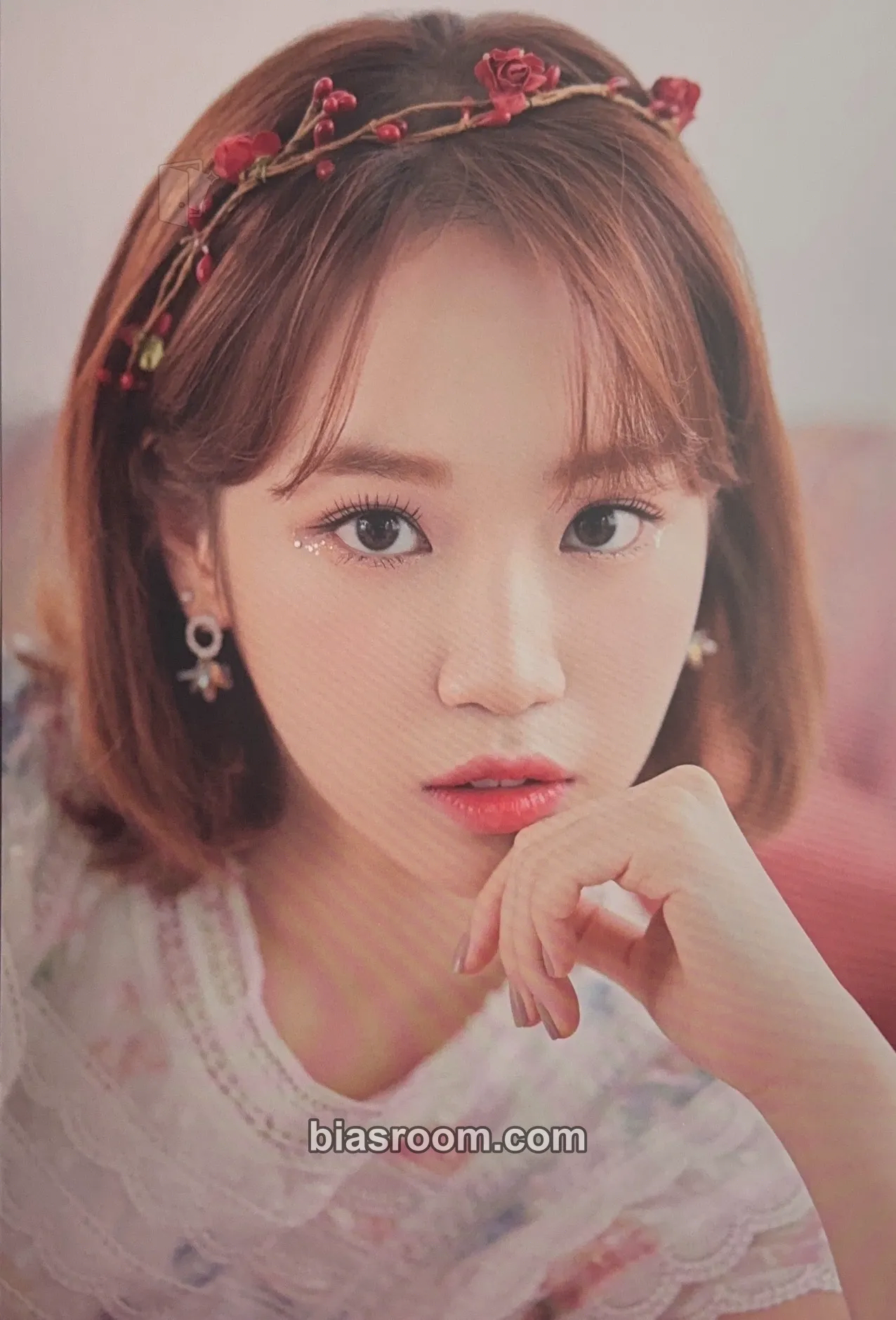 Kim Chaewon WIZ*ONE 2nd GENERATION Photocard - IZ*ONE - IZ*ONE K-pop photocard
