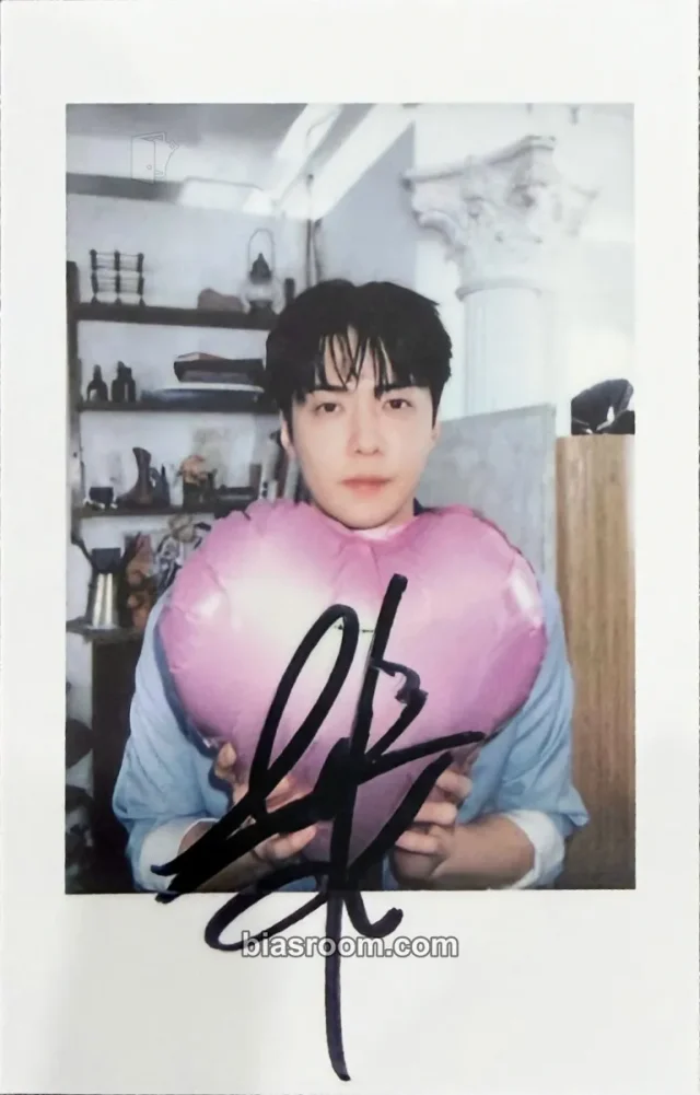 EXO - Sehun - SEHUN × Harper's BAZAAR — Men: April 2026 Other polaroid polaroid set magazine china printed autographed