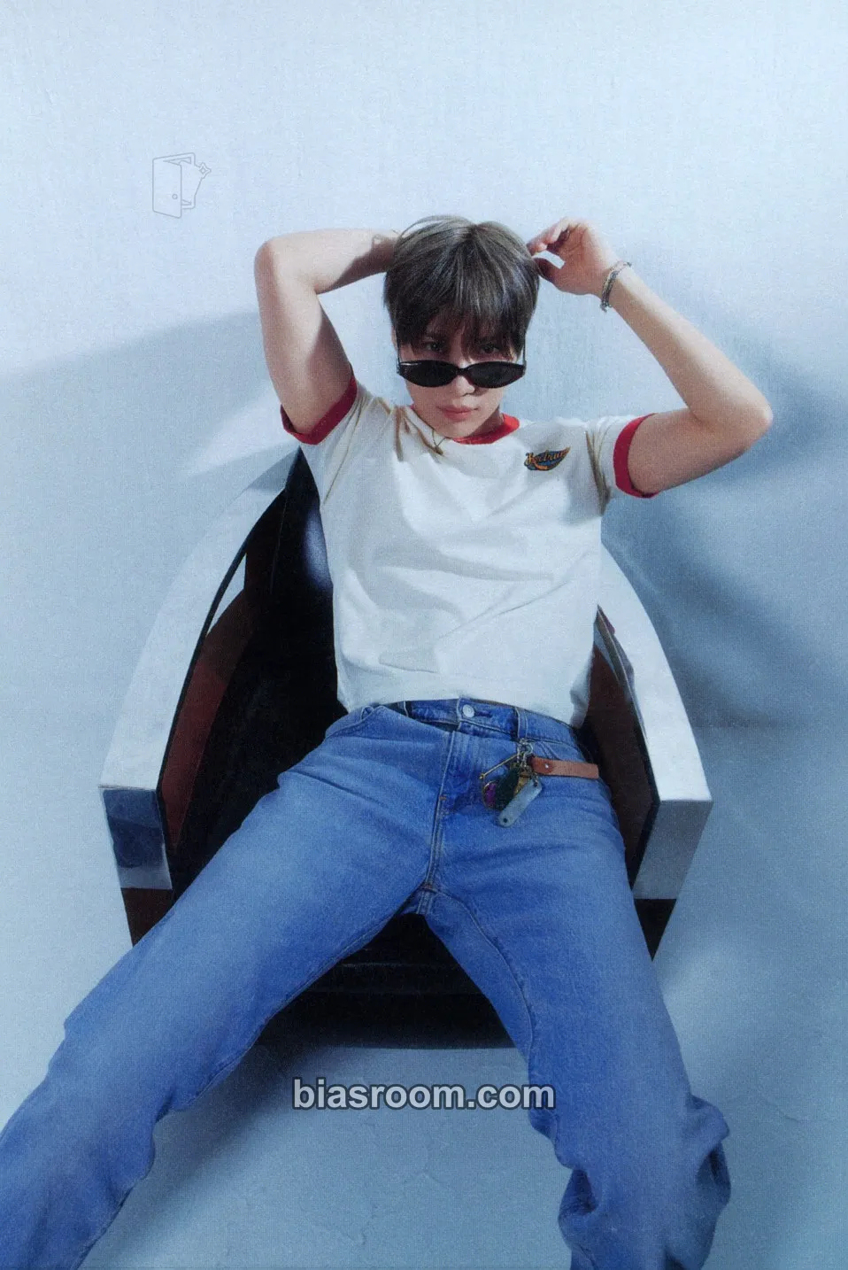 Taemin TAEMIN 2024 Ephemeral Gaze World Tour Photocard - Taemin K-pop photocard